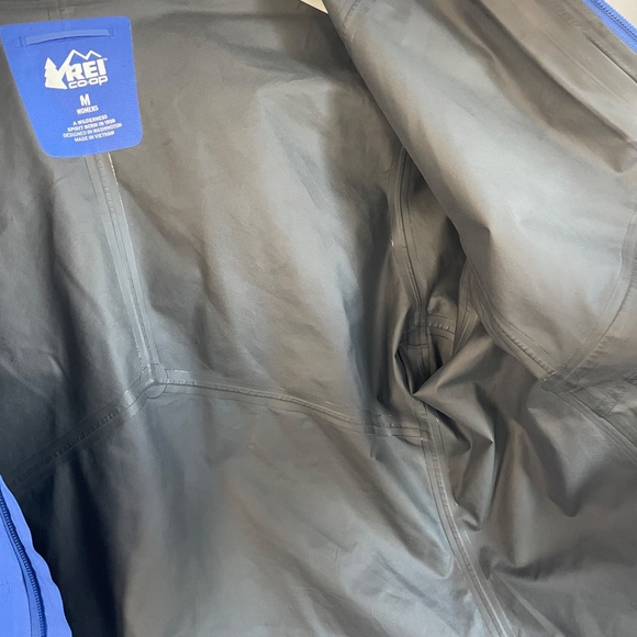REI Co-op XeroDry GTX Gore-Tex Paclite Rain Jacket, Women's Medium - Picture 8 of 12